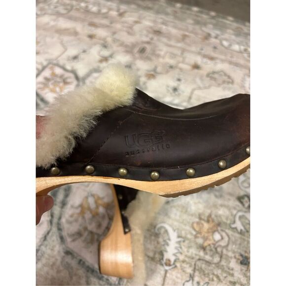 UGG Australia Kalie S/N 5425 Brown Leather - Picture 9 of 9